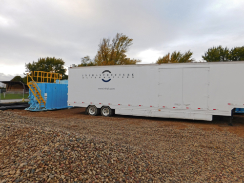 Mobile Water Treatment System @ Stevens Point MGP Site RAC
